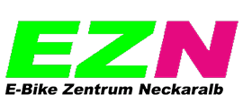 Logo EZN - E-Bike Zentrum Neckaralb GmbH